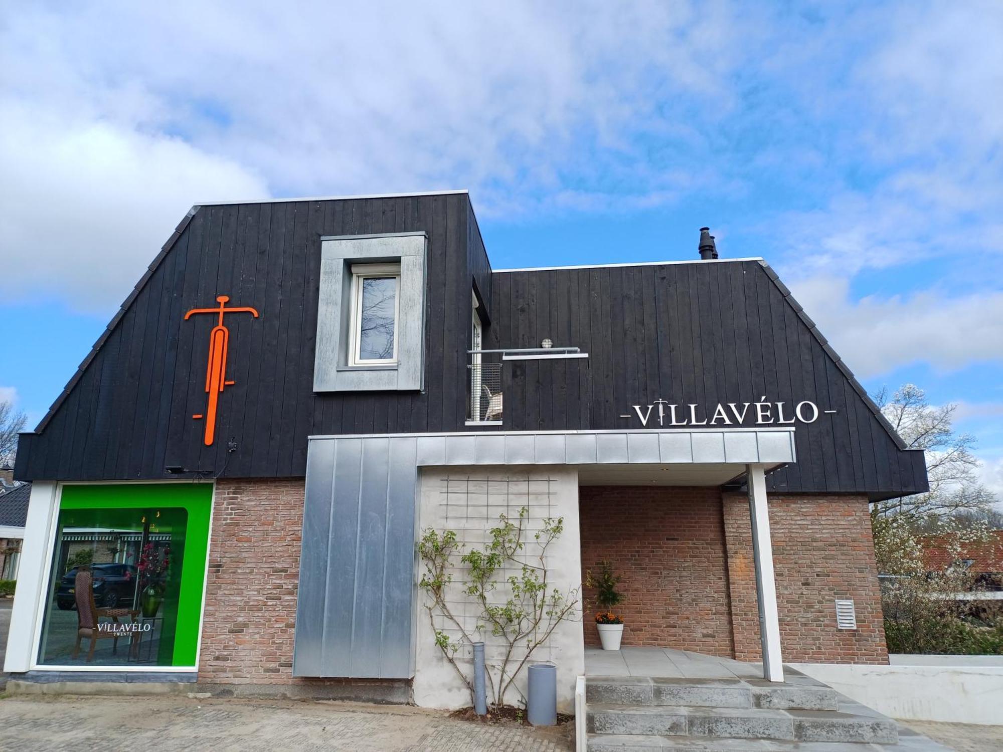 Villavelo Twente オーテマルスム エクステリア 写真